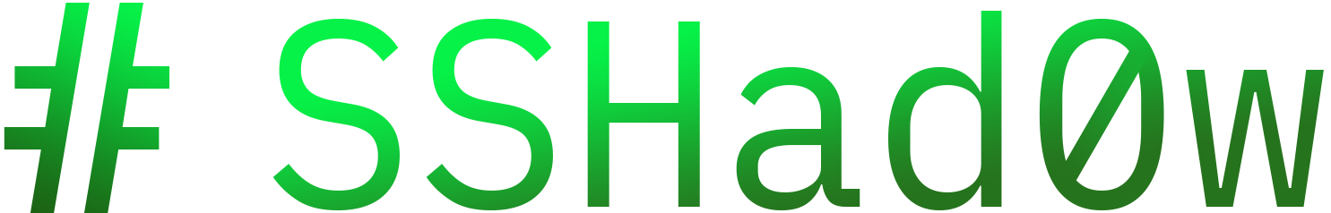 SSHad0w